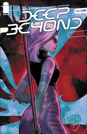 Deep Beyond issue 8-B Mirka Andolfo Cover