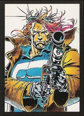 Ghost Rider II (Base Set)  card 9 Johnny Blaze