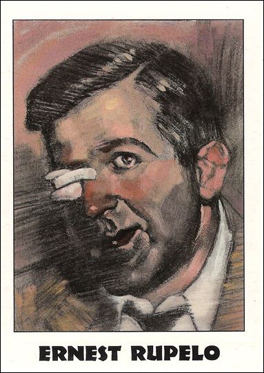 True Crime II (Base Set) card 145 Ernest Rupelo