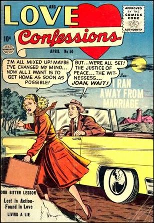 Love Confessions issue 50