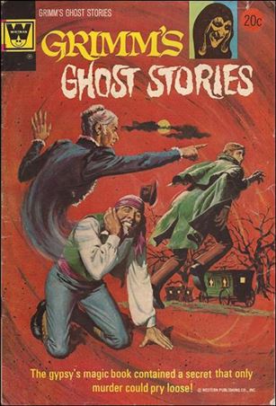 Grimm's Ghost Stories issue 16-B Whitman Cover