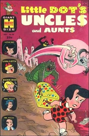 Little Dot's Uncles and Aunts issue 23