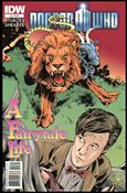 Doctor Who: A Fairytale Life issue 3 Mark Buckingham Cover