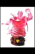 Justice League Bust Paperweights item 14-B Red Tornado (2006 SDCC Clear) 1/96