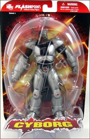 Flashpoint (Series 1) figure 2 Cyborg
