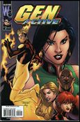 Gen-Active issue 2-B Terry Dodson Cover