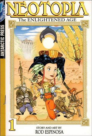 Neotopia Color Manga issue 1-B Free Comic Book Day Edition