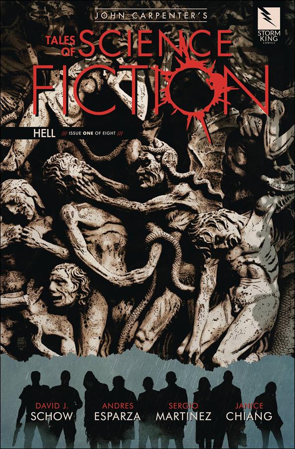 John Carpenter's Tales of Science Fiction: Hell issue 1