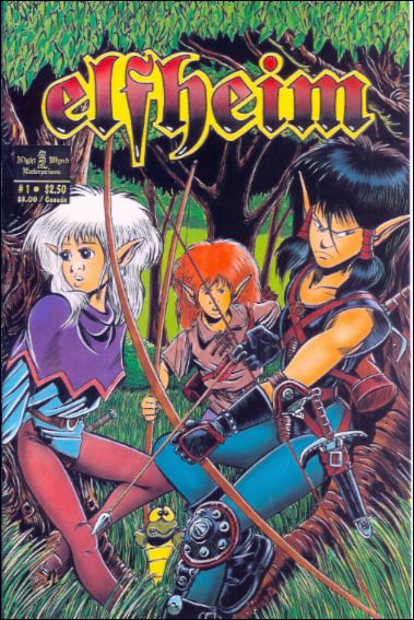 Elfheim (1991) issue 1