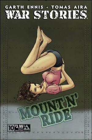 War Stories (2014) issue 10-C Matt Martin Good Girl Nose Art Cover