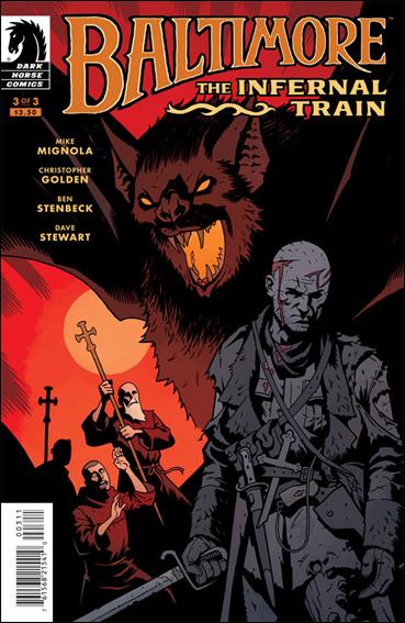 Baltimore: The Infernal Train issue 3