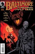 Baltimore: The Infernal Train Cover Image 2
