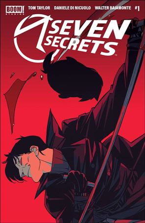 Seven Secrets issue 1-R Daniele Di Nicuolo Cover (4th Printing)