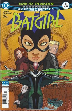 Batgirl (2016) issue 11-C Newsstand Edition / Price Variant