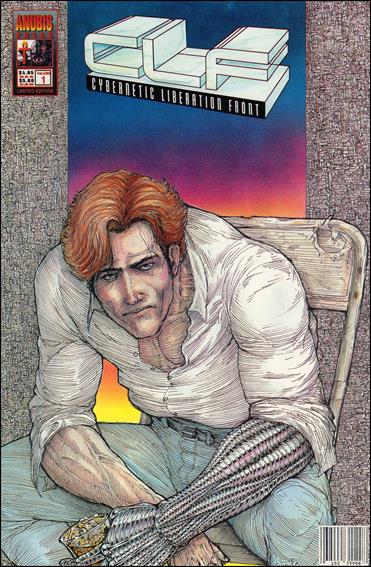 Cybernetic Liberation Front issue 1-B James Widmark Cover