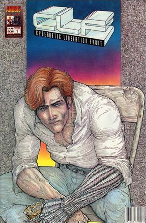 Cybernetic Liberation Front issue 1-B James Widmark Cover