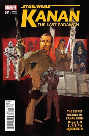 Kanan - The Last Padawan issue 1-C Kilian Plunkett 1:25 Cover