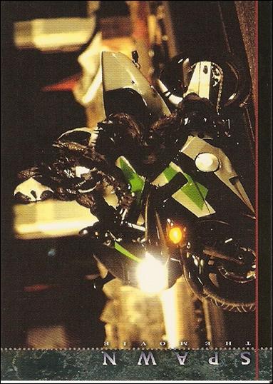 Spawn: The Movie (Base Set) card 47 Closing In On Clown