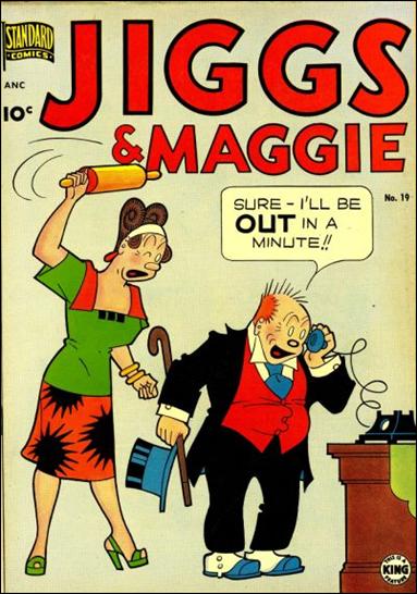 Jiggs & Maggie issue 19