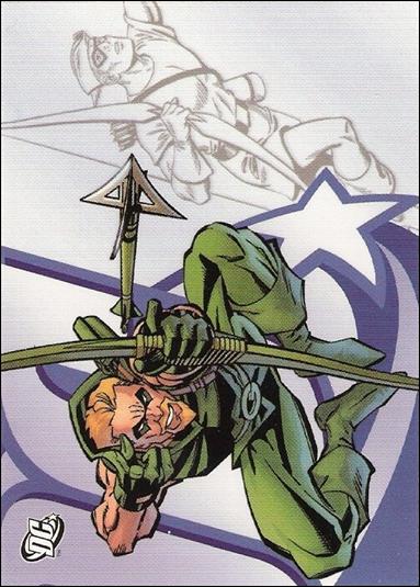 DC Legacy (Base Set) card 15 Green Arrow