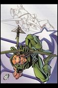 DC Legacy (Base Set) card 15 Green Arrow