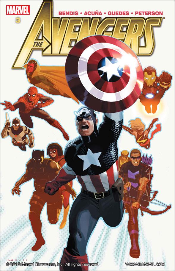 Avengers by Brian Michael Bendis (2011) issue 3