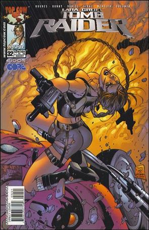 Tomb Raider: The Series issue 32-B Tony Daniel Cover