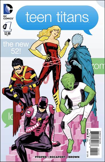 Teen Titans (2014) issue 1-C Cliff Chiang 1:25 Cover