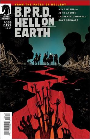 B.P.R.D. Hell on Earth (2012) issue 109