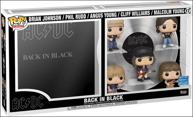 Pop! Albums figure 17 Back In Black (Special Edition)