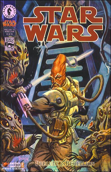 Star Wars/Star Wars Republic issue 4-B anotheruniverse.com Holofoil Cover