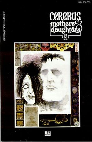 Cerebus issue 165-B 2nd Printing