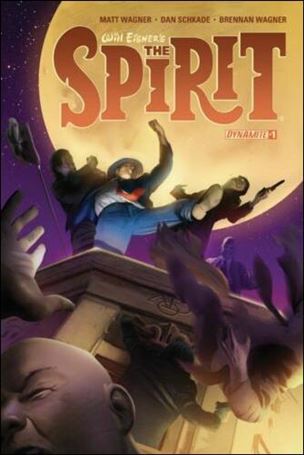 Will Eisner's The Spirit issue 1-D Dennis Calero AOD Collectables Cover