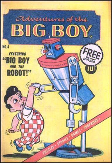 Adventures of the Big Boy issue 4-B West Coast Cover