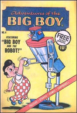 Adventures of the Big Boy issue 4-B West Coast Cover