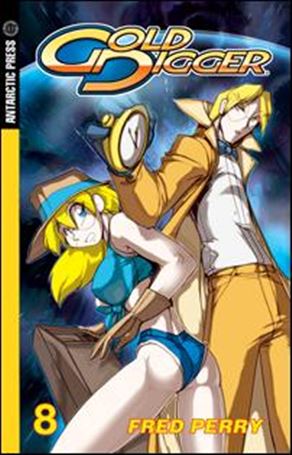 Gold Digger Pocket Manga Cover Image 2