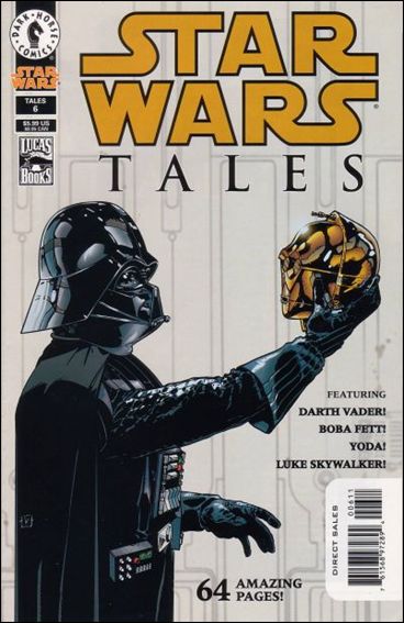 Star Wars Tales issue 6 Kilian Plunkett Cover