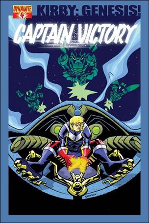Kirby: Genesis - Captain Victory issue 4-B Michael Avon Oeming 1:10 Cover