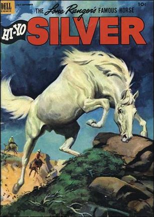 Lone Ranger's Famous Horse Hi-Yo Silver issue 7