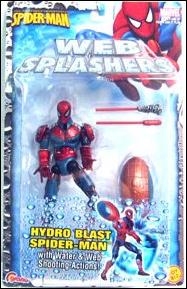 Spider-Man: Web Splashers (Series 2) figure 4 Hydro Blast Spider-Man