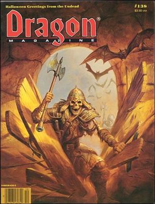 Dragon Magazine issue 138