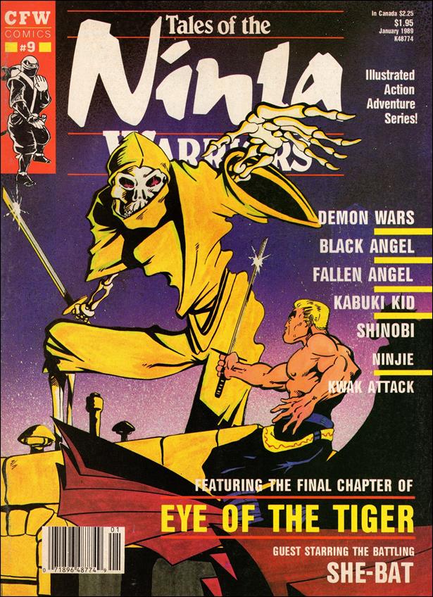 Tales of the Ninja Warriors issue 9