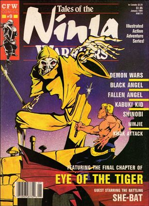 Tales of the Ninja Warriors issue 9