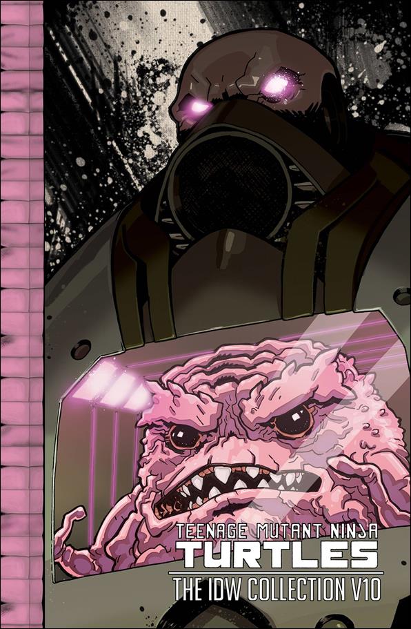 Teenage Mutant Ninja Turtles: The IDW Collection issue 10