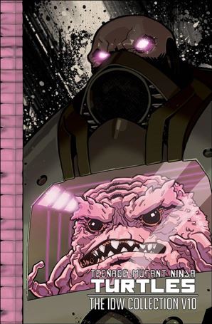 Teenage Mutant Ninja Turtles: The IDW Collection issue 10