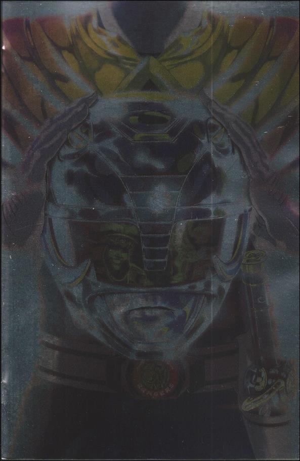 Mighty Morphin Power Rangers issue 48-B Goni Montes Foil Cover