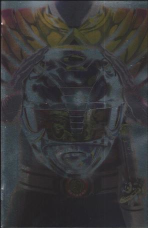 Mighty Morphin Power Rangers issue 48-B Goni Montes Foil Cover