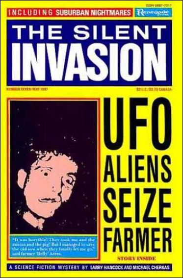 Silent Invasion (1986) issue 7