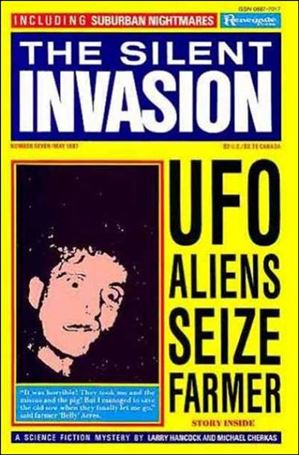 Silent Invasion (1986) issue 7