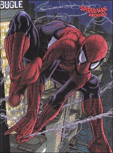 Spider-Man Archives (Base Set) card 9 Friendly Neighborhood Spider-Man